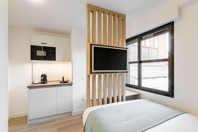 Imagen de la habitación del Hotel Square Rooms by Charming. Foto 7