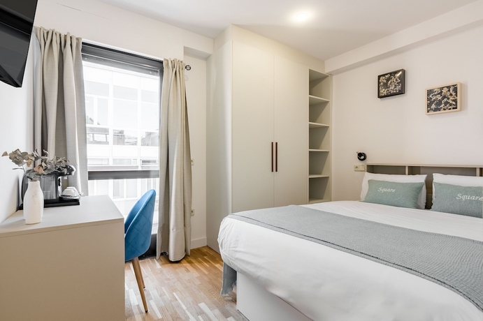 Imagen de la habitación del Hotel Square Rooms by Charming. Foto 8