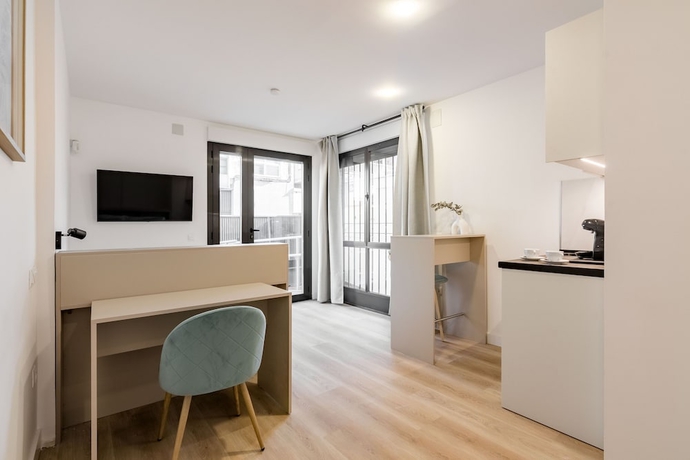 Imagen de la habitación del Hotel Square Rooms by Charming. Foto 15