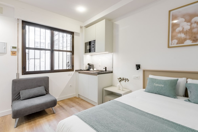 Imagen de la habitación del Hotel Square Rooms by Charming. Foto 16