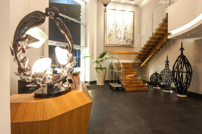 Imagen de los interiores del Hotel Square Small Luxury - Nuevo Consulado. Foto 15