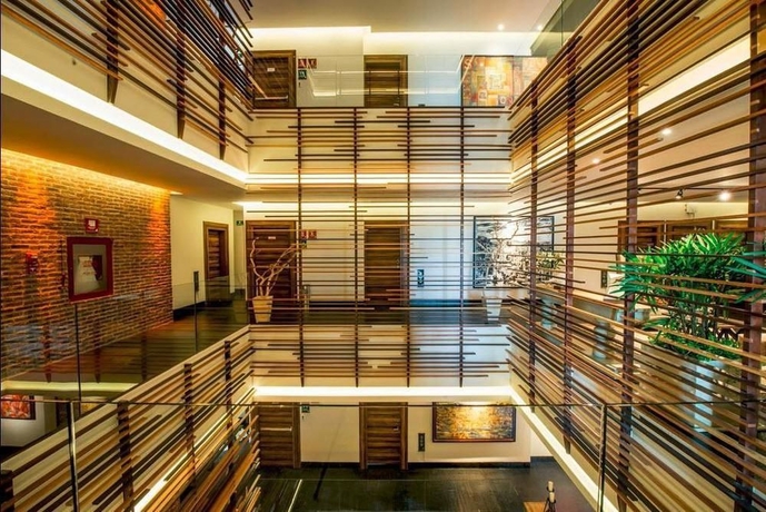 Imagen de los exteriores del Hotel Square Small Luxury - Providencia. Foto 14