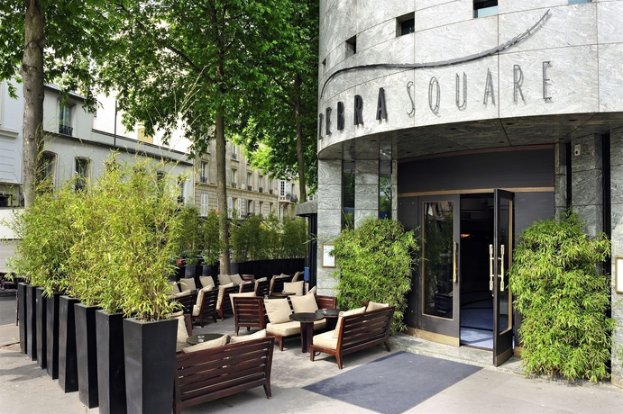 Imagen de los exteriores del Hotel Square, Trocadero. Foto 8