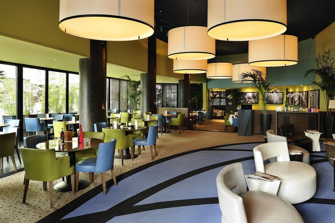Imagen del bar/restaurante del Hotel Square, Trocadero. Foto 5