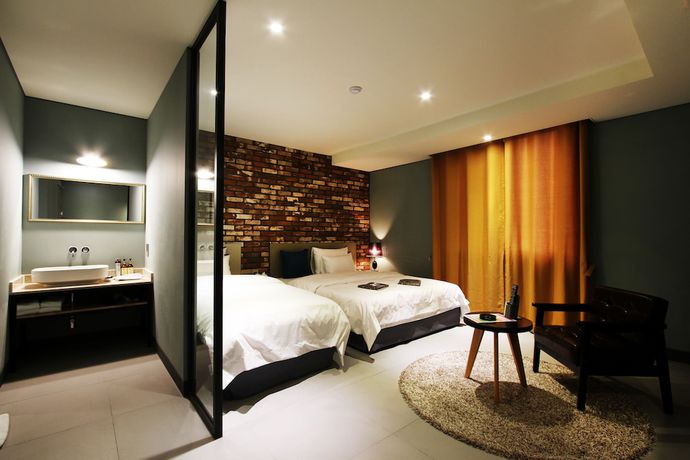 Imagen de la habitación del Hotel Sr Design. Foto 6