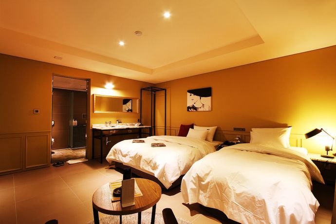 Imagen de la habitación del Hotel Sr Design. Foto 19