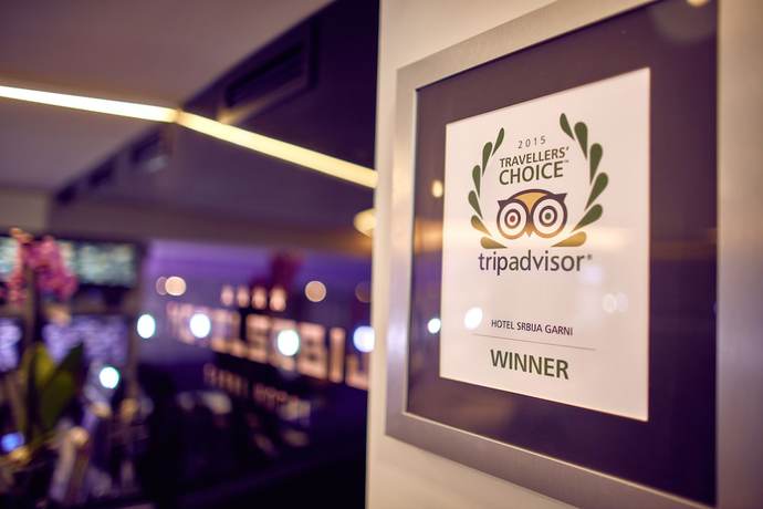 Imagen de los interiores del Hotel Srbija Garden. Foto 18