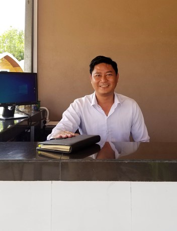 Imagen de los interiores del Hotel Sre Ambil Resort. Foto 19