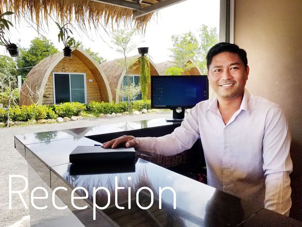 Imagen de los interiores del Hotel Sre Ambil Resort. Foto 20