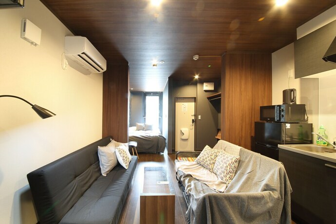Imagen de los interiores del Hotel S-rea Tokyo201. Foto 17