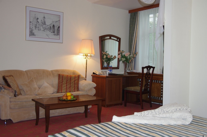 Imagen de los interiores del Hotel Sretenskaya. Foto 13