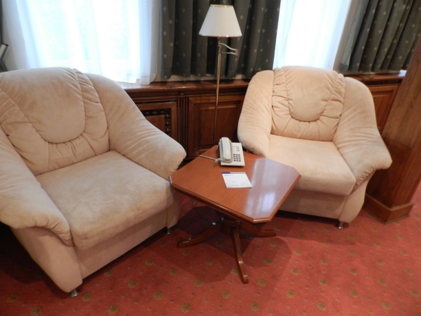 Imagen de los interiores del Hotel Sretenskaya. Foto 14