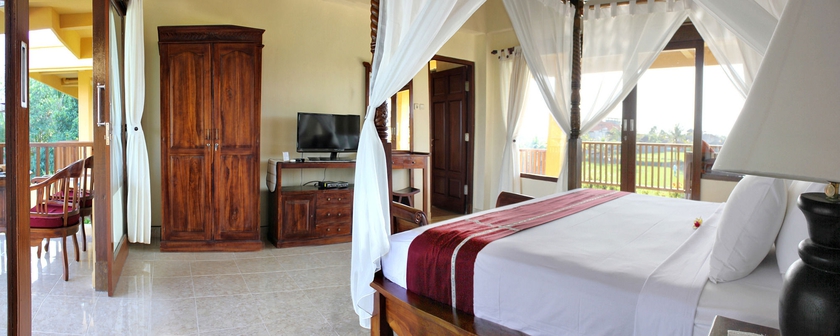 Imagen de la habitación del Hotel Sri Aksata Ubud Resort By Adyatma Hospitality. Foto 7