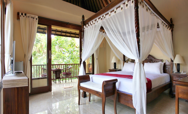 Imagen de la habitación del Hotel Sri Aksata Ubud Resort By Adyatma Hospitality. Foto 9