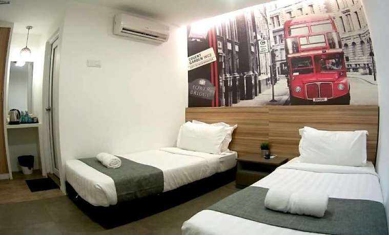 Imagen de la habitación del Hotel Sri Permaisuri. Foto 3