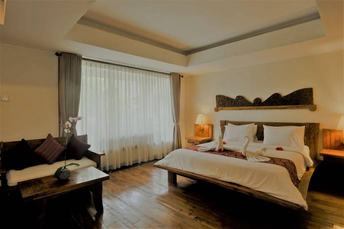 Imagen de la habitación del Hotel Sri Ratih Cottages. Foto 6