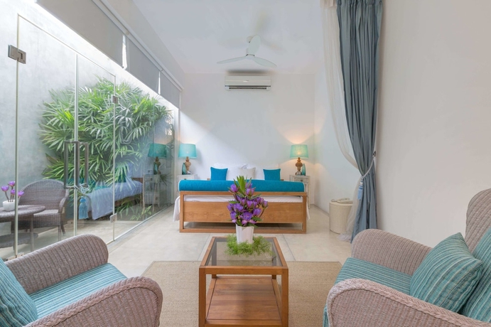 Imagen de la habitación del Hotel Sri Sharavi Beach Villas and Spa. Foto 2