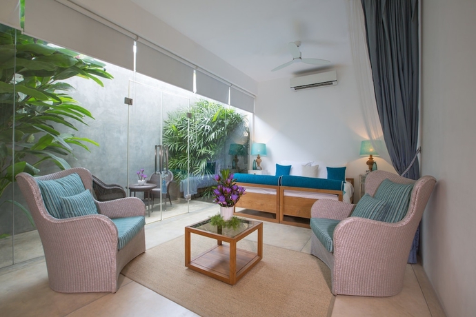 Imagen de la habitación del Hotel Sri Sharavi Beach Villas and Spa. Foto 3