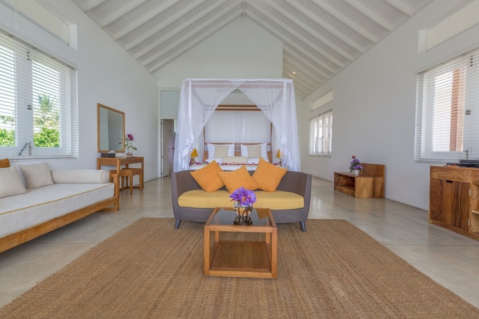 Imagen de la habitación del Hotel Sri Sharavi Beach Villas and Spa. Foto 15