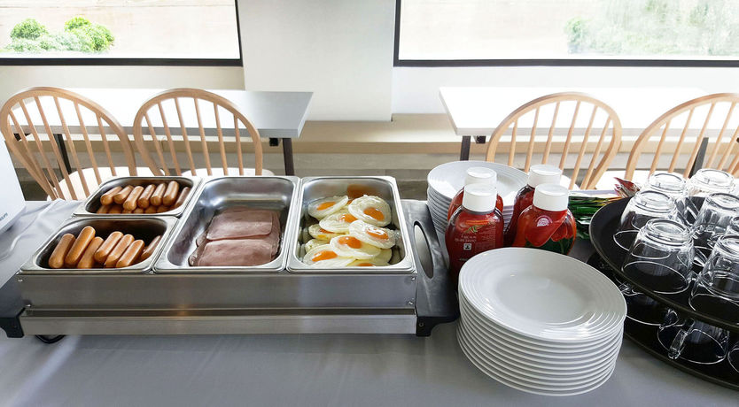 Imagen del bar/restaurante del Hotel Srianunt Boutique. Foto 3