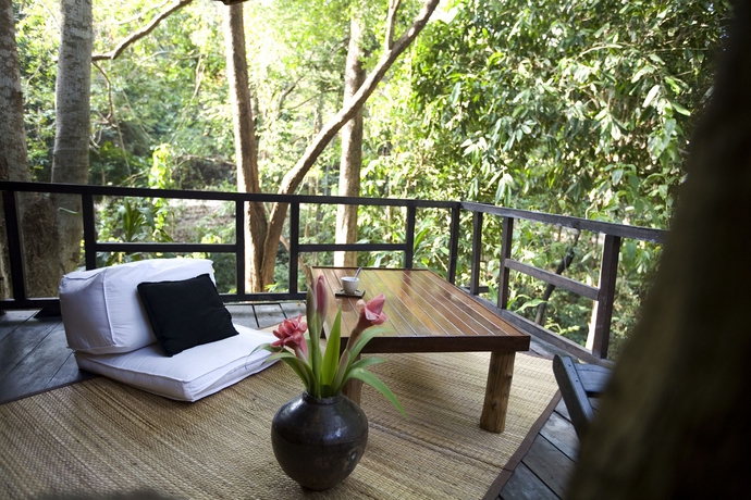 Imagen de la habitación del Hotel Srilanta Resort and Spa. Foto 6