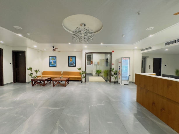 Imagen de los interiores del Hotel Srimad. Foto 11