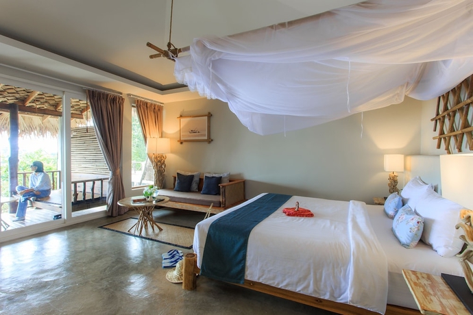 Imagen de la habitación del Hotel Sripakpra Boutique Resort Phatthalung. Foto 3