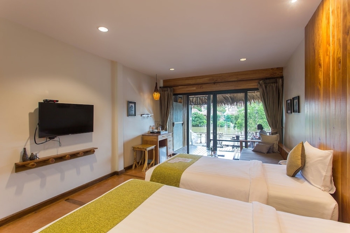 Imagen de la habitación del Hotel Sripakpra Boutique Resort Phatthalung. Foto 4