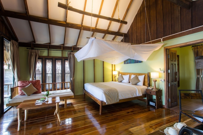 Imagen de la habitación del Hotel Sripakpra Boutique Resort Phatthalung. Foto 6