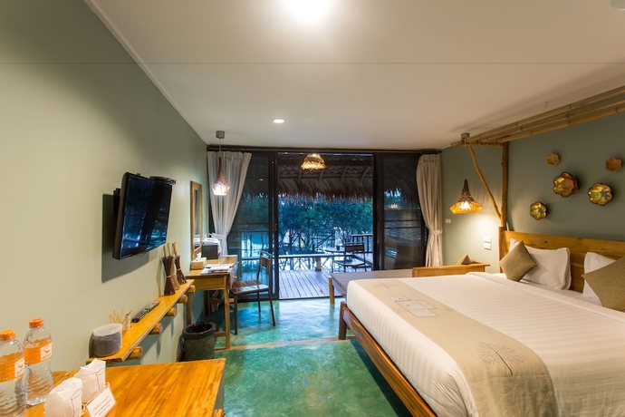 Imagen de la habitación del Hotel Sripakpra Boutique Resort Phatthalung. Foto 8