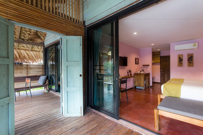 Imagen de la habitación del Hotel Sripakpra Boutique Resort Phatthalung. Foto 9