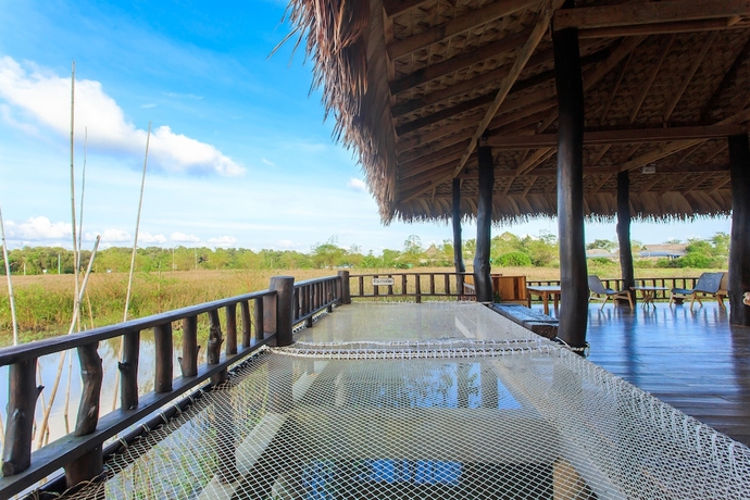 Imagen de los interiores del Hotel Sripakpra Boutique Resort Phatthalung. Foto 19