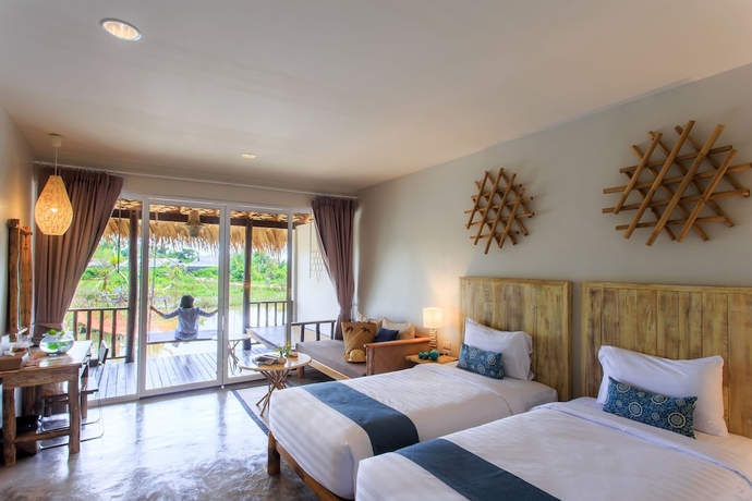 Imagen de la habitación del Hotel Sripakpra Boutique Resort Phatthalung. Foto 13
