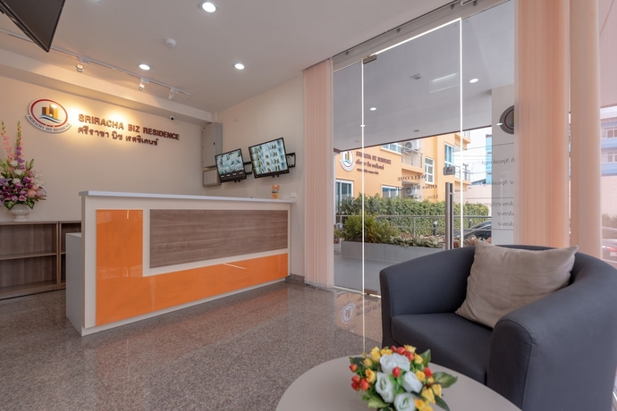 Imagen de los interiores del Hotel Sriracha Biz Residence. Foto 14