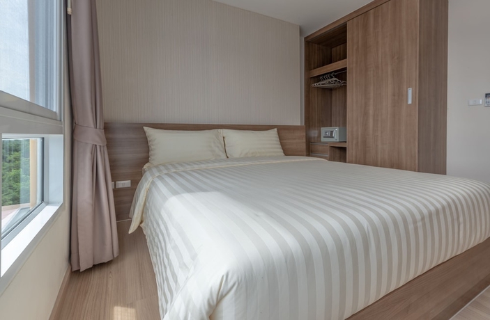 Imagen de la habitación del Hotel Sriracha Biz Residence. Foto 11