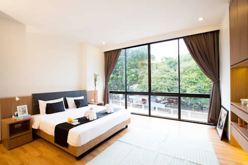 Imagen de la habitación del Hotel Sriracha Orchid. Foto 3