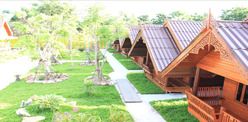 Imagen de los exteriores del Hotel Srisawat Resort. Foto 9