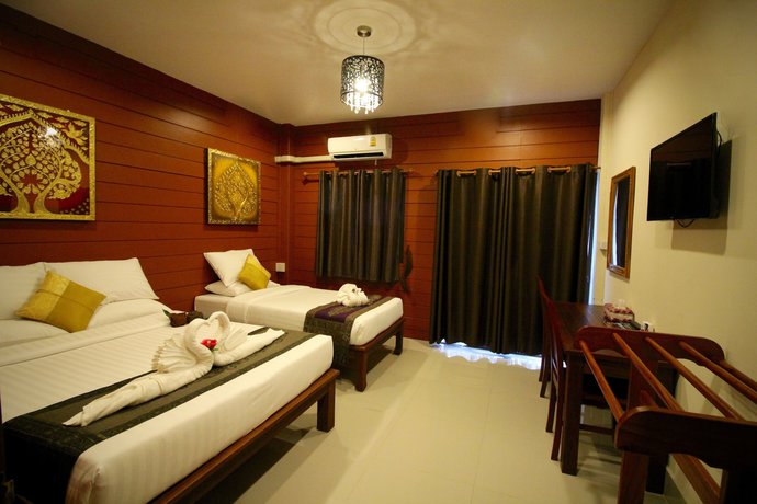 Imagen de la habitación del Hotel Srisiam Resort. Foto 2