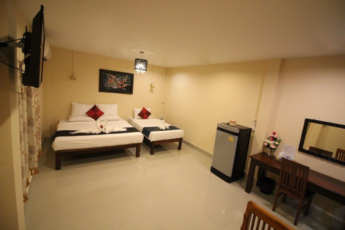 Imagen de la habitación del Hotel Srisiam Resort. Foto 3