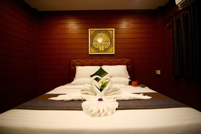 Imagen de la habitación del Hotel Srisiam Resort. Foto 4