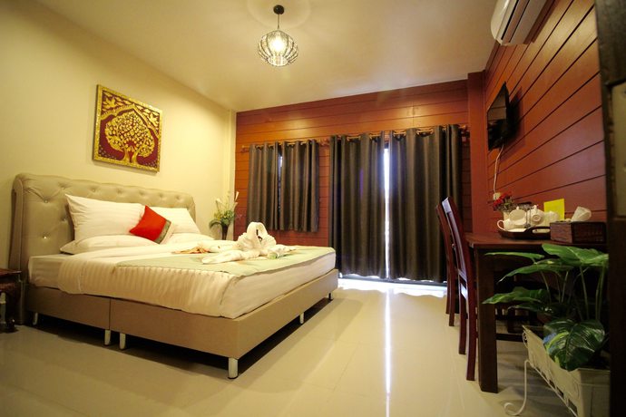 Imagen de la habitación del Hotel Srisiam Resort. Foto 5