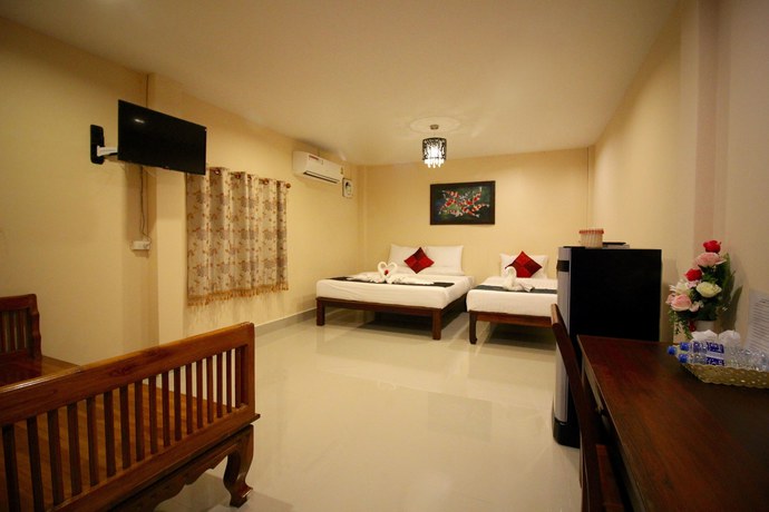 Imagen de la habitación del Hotel Srisiam Resort. Foto 6