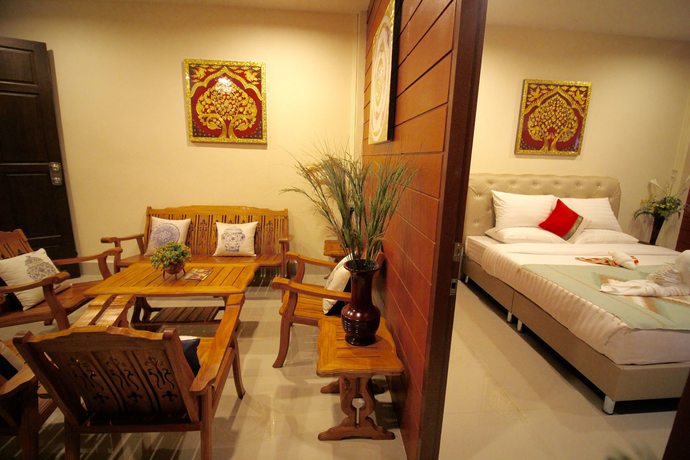 Imagen de la habitación del Hotel Srisiam Resort. Foto 8