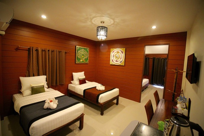 Imagen de la habitación del Hotel Srisiam Resort. Foto 10