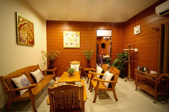Imagen de los interiores del Hotel Srisiam Resort. Foto 19