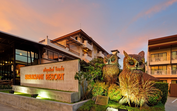Imagen de los exteriores del Hotel Srisuksant Resort. Foto 5
