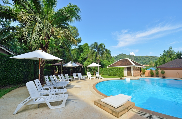 Imagen de la piscina del Hotel Srisuksant Resort. Foto 14