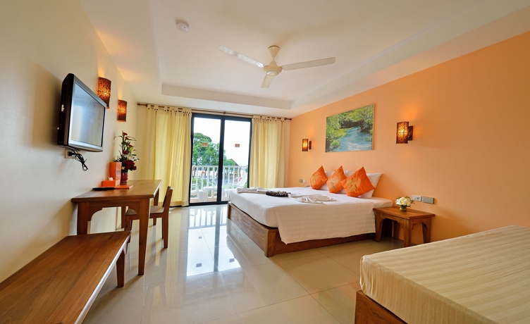 Imagen de la habitación del Hotel Srisuksant Resort. Foto 4