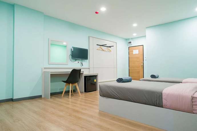 Imagen de la habitación del Hotel Sritrang Residence (SHA). Foto 3