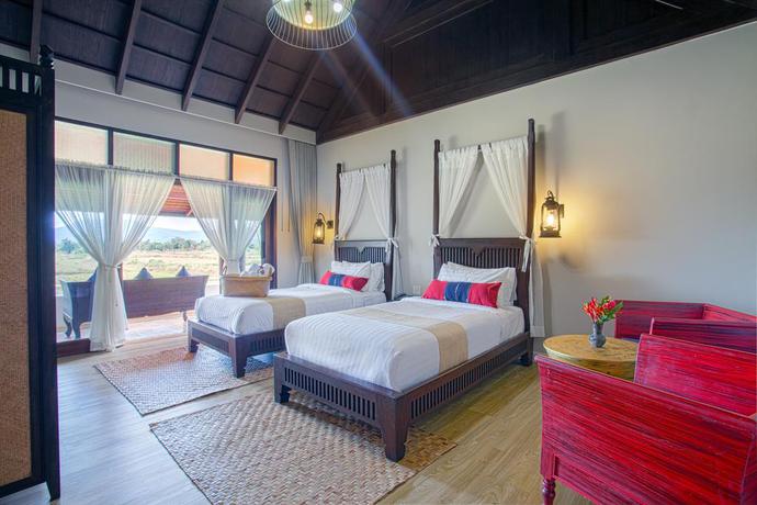 Imagen general del Hotel Sriwilai Sukhothai. Foto 2